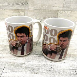 Brand New 2020 CHEERS "Norm" 15 OZ Coffee Mugs, Set of 2